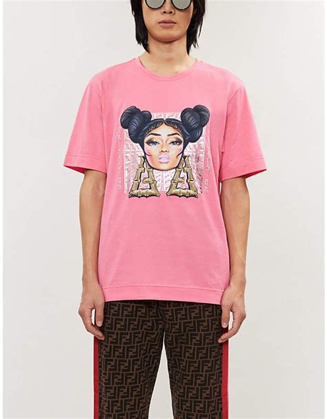 nicki minaj fendi shirt